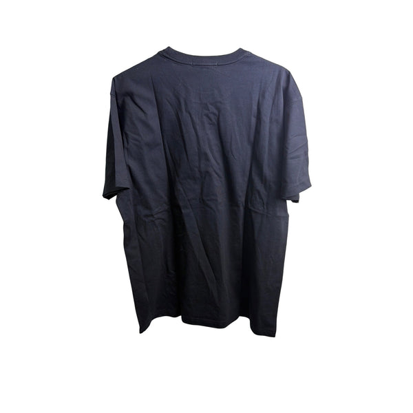 Geoffrey Beene Mens Black Cotton T-Shirt Size L Casual Crew Neck Plain Design Geoffrey Beene Mens Black Cotton T-Shirt Size L Casual Crew Neck Plain Design