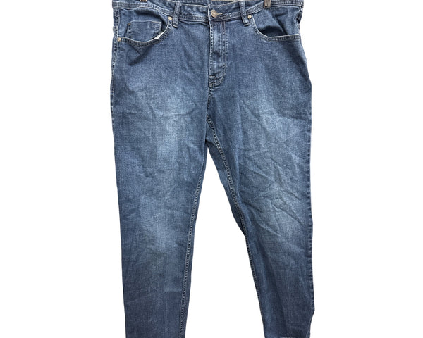 Buffalo David Bitton Mens Blue Denim Jackson Straight Stretch Jeans Size 36x30
