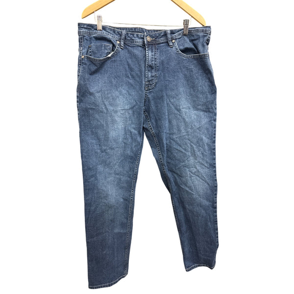 Buffalo David Bitton Mens Blue Denim Jackson Straight Stretch Jeans Size 36x30
