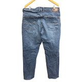 Buffalo David Bitton Mens Blue Denim Jackson Straight Stretch Jeans Size 36x30