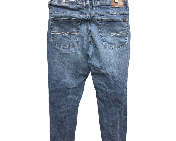 Buffalo David Bitton Mens Blue Denim Jackson Straight Stretch Jeans Size 36x30