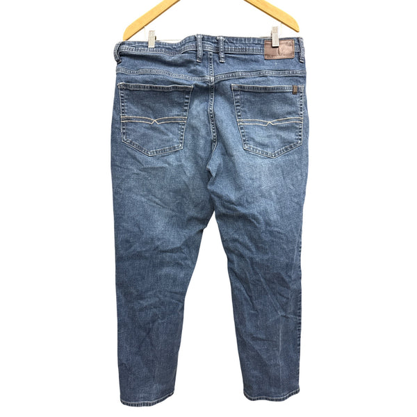 Buffalo David Bitton Mens Blue Denim Jackson Straight Stretch Jeans Size 36x30