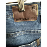 Buffalo David Bitton Mens Blue Denim Jackson Straight Stretch Jeans Size 36x30