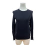 Sweaty Betty Black Long Sleeve Crew Neck Top W/ Mesh Panels Size S
