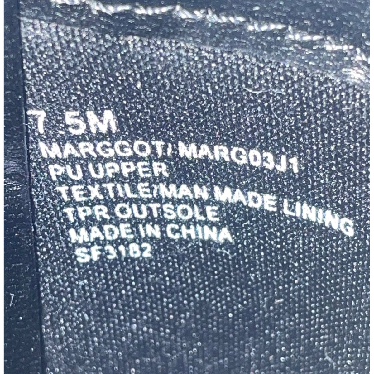 Madden Girl Women’s Black Pointed Toe Side Zip Block Heel Ankle Boots Size 7.5M