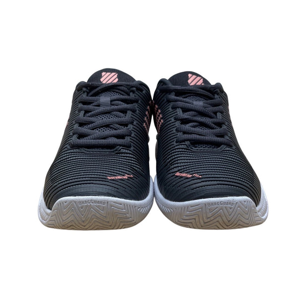 K-Swiss Women’s Grey & Pink Low-Top Hypercourt Express 2 Sneakers Size 9