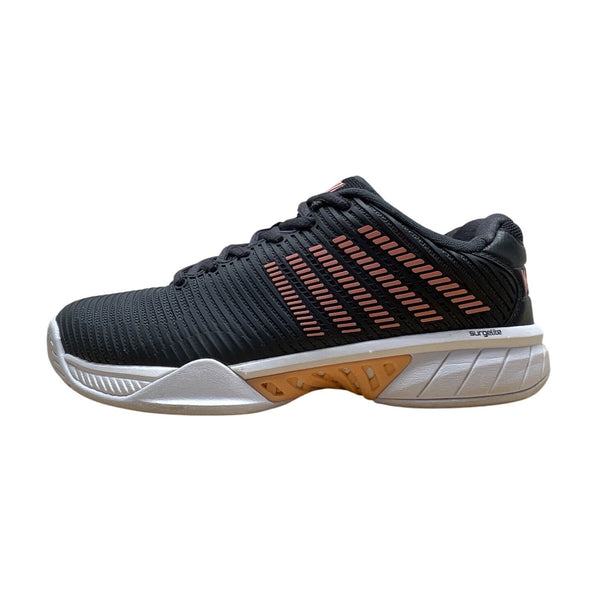 K-Swiss Women’s Grey & Pink Low-Top Hypercourt Express 2 Sneakers Size 9