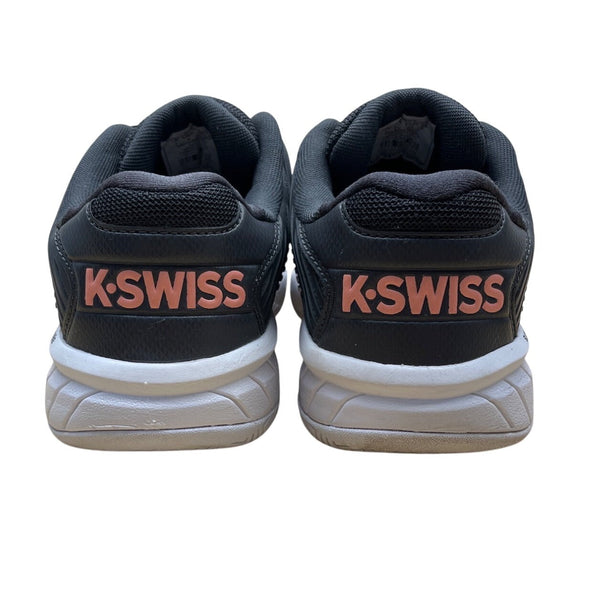K-Swiss Women’s Grey & Pink Low-Top Hypercourt Express 2 Sneakers Size 9