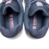 K-Swiss Women’s Grey & Pink Low-Top Hypercourt Express 2 Sneakers Size 9