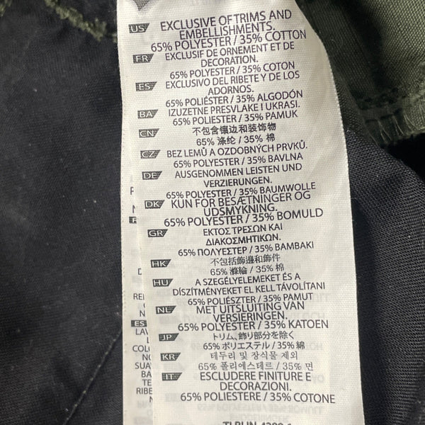 5.11 Tactical Women's Green Cotton Ripstop Cargo Pants Durable Utility Size 6