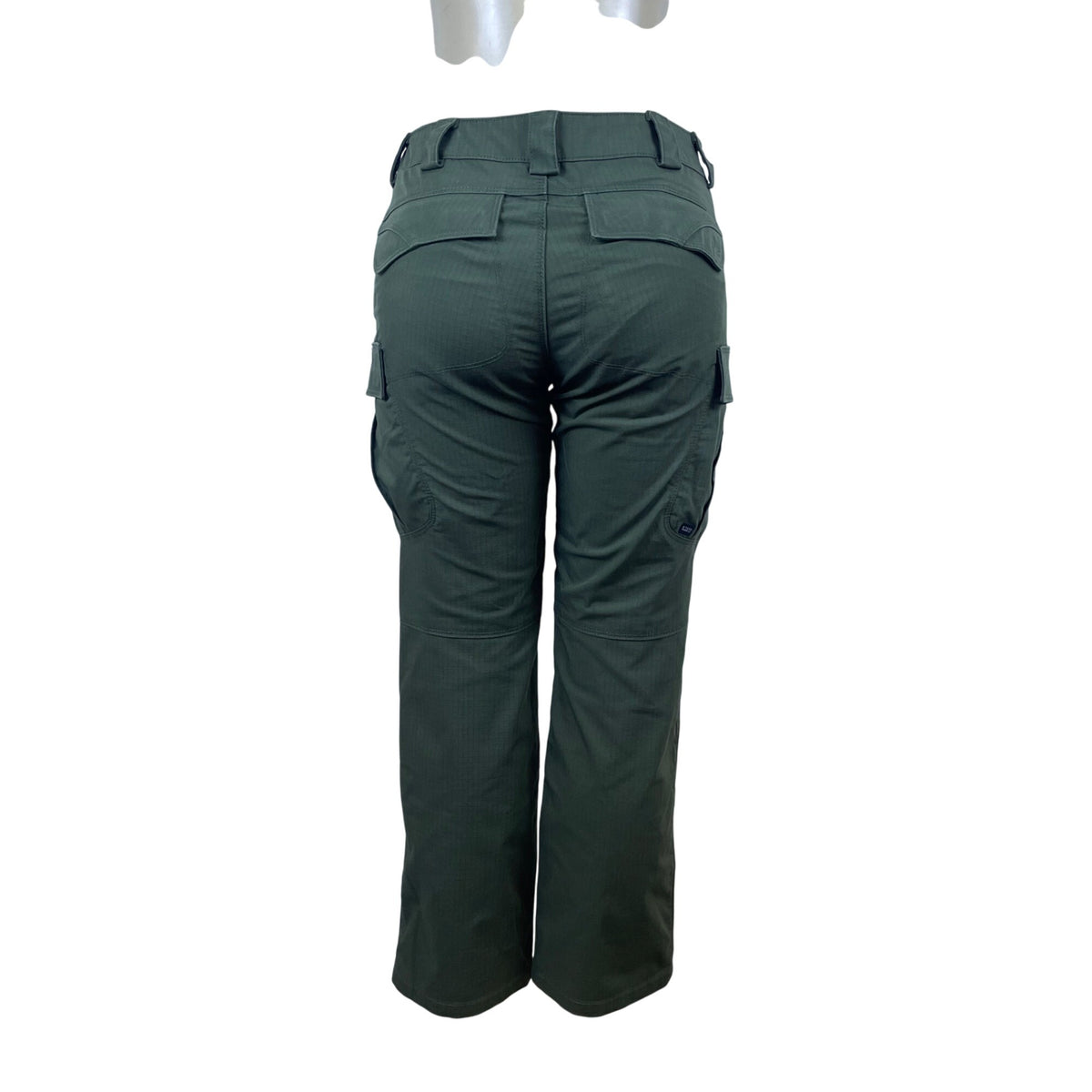 5.11 Tactical Women's Green Cotton Ripstop Cargo Pants Durable Utility Size 6