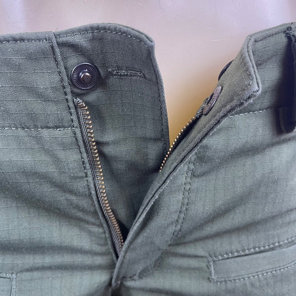 5.11 Tactical Women's Green Cotton Ripstop Cargo Pants Durable Utility Size 6