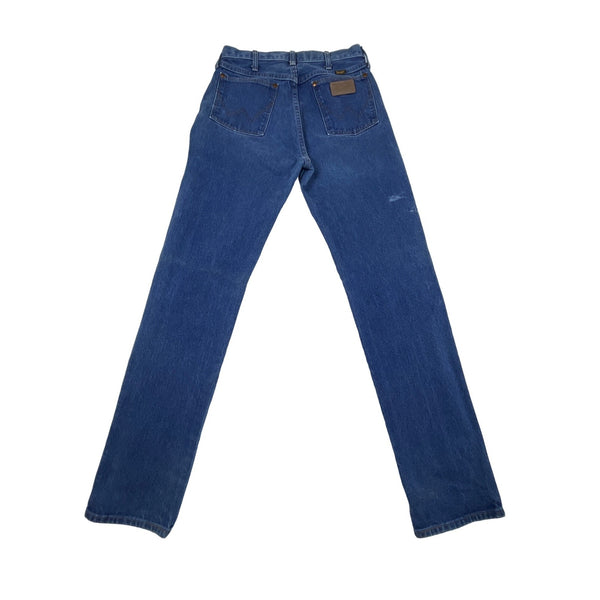 Wrangler Urban Renewal Blue Straight Classic Fit Jeans Sz 30x36 - New