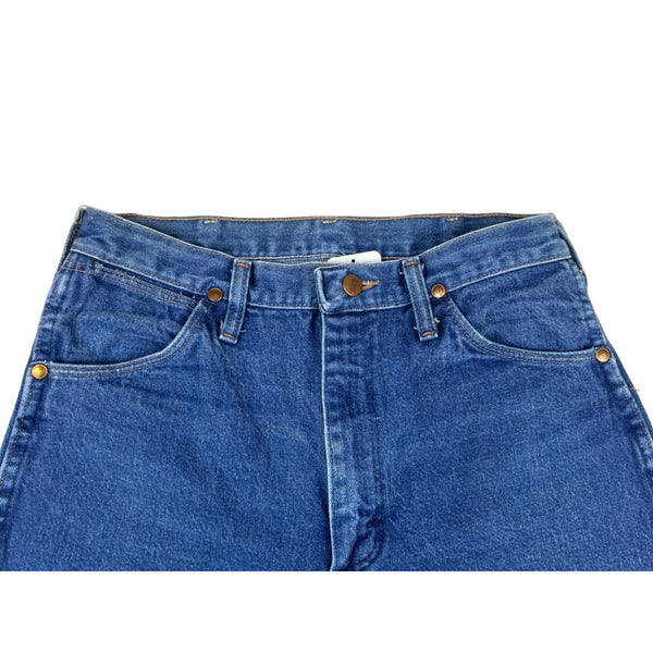 Wrangler Urban Renewal Blue Straight Classic Fit Jeans Sz 30x36 - New