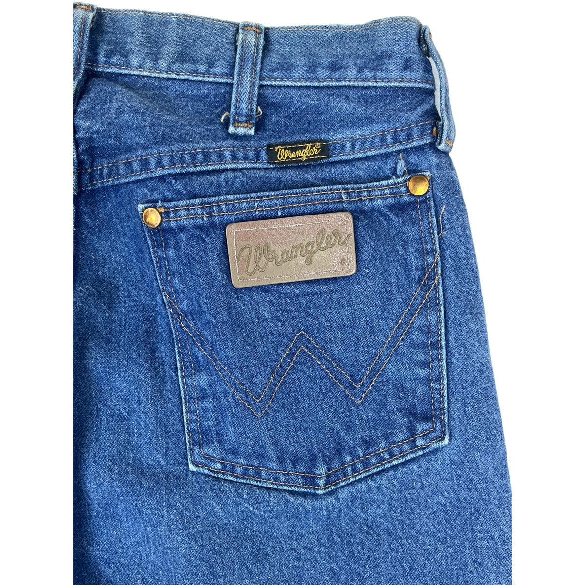 Wrangler Urban Renewal Blue Straight Classic Fit Jeans Sz 30x36 - New
