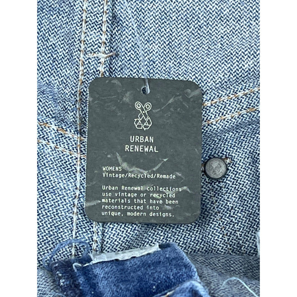 Wrangler Urban Renewal Blue Straight Classic Fit Jeans Sz 30x36 - New