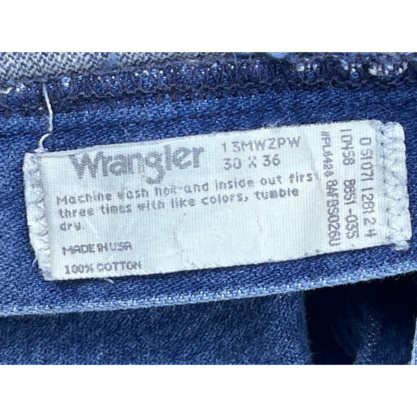 Wrangler Urban Renewal Blue Straight Classic Fit Jeans Sz 30x36 - New