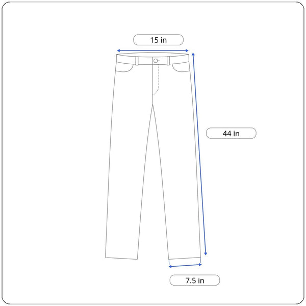 Wrangler Urban Renewal Blue Straight Classic Fit Jeans Sz 30x36 - New