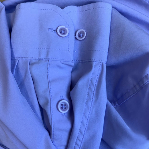 Tom Baine Mens Lavender Button-Up Shirt Long Sleeve Spandex Blend Sz XL