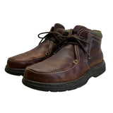 Johnston & Murphy Men’s Mahogany Leather Upper Lace-Up Chukka Boot Size 12 M