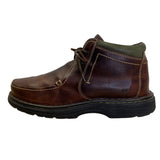 Johnston & Murphy Men’s Mahogany Leather Upper Lace-Up Chukka Boot Size 12 M