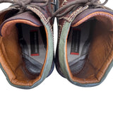 Johnston & Murphy Men’s Mahogany Leather Upper Lace-Up Chukka Boot Size 12 M
