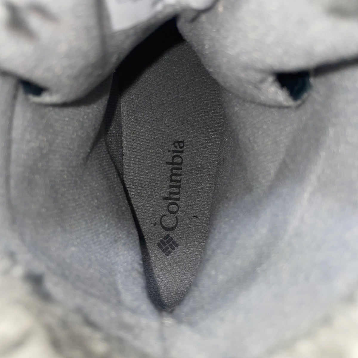 Columbia Girls Black Faux Fur Insulated Lace-Up Waterproof Winter Boots Size 4