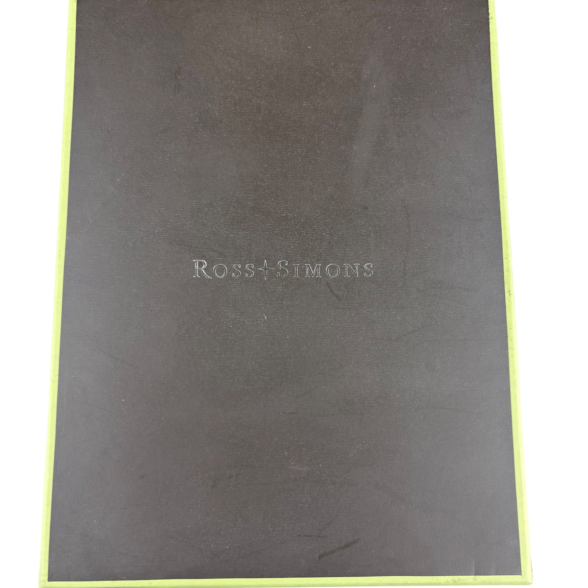 Ross-Simons Womens Silver Tone Beaded Necklace Sterling Italy 925 Boxed