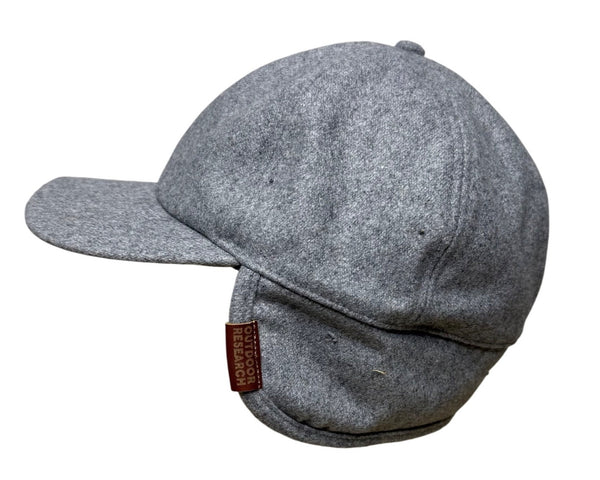 Outdoor Research Unisex Gray Wool Blend Earflap Cap Hat S/M Fleece Lining Winter