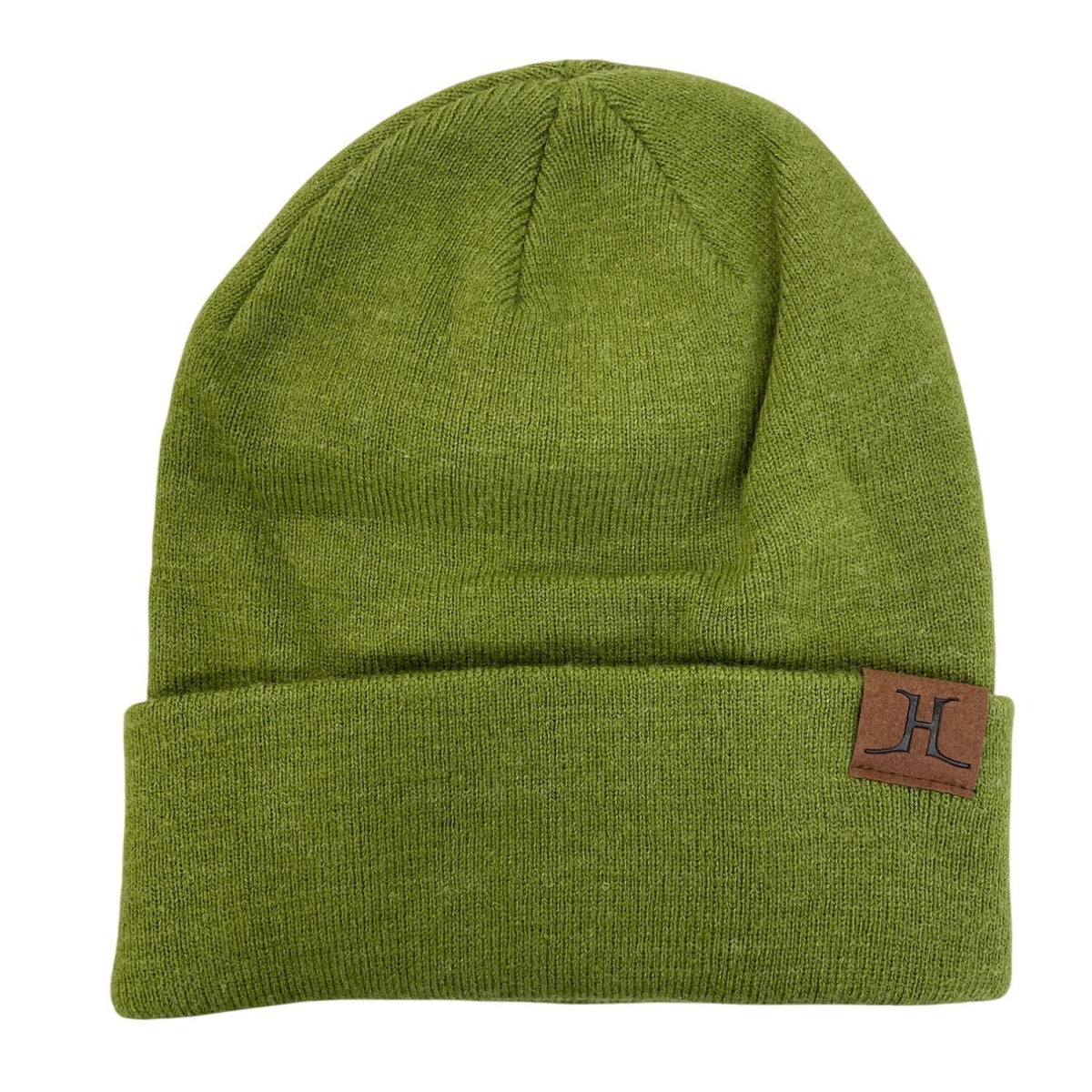 H Men’s Green Knit Winter Set - Hat Scarf & Gloves - New