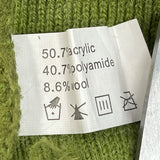 H Men’s Green Knit Winter Set - Hat Scarf & Gloves - New