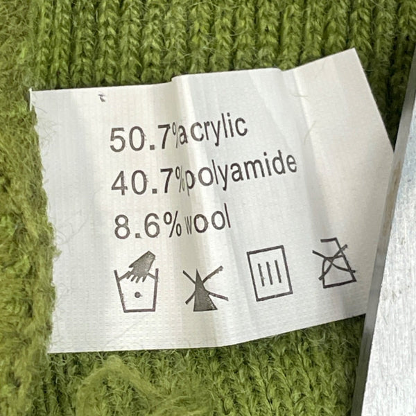 H Men’s Green Knit Winter Set - Hat Scarf & Gloves - New