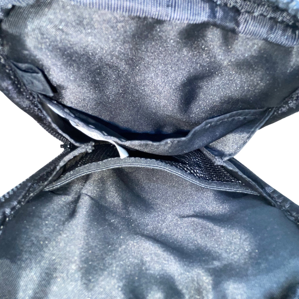 Lululemon Unisex Green/Black Camouflage Adjustable Strap Compact Crossbody Bag