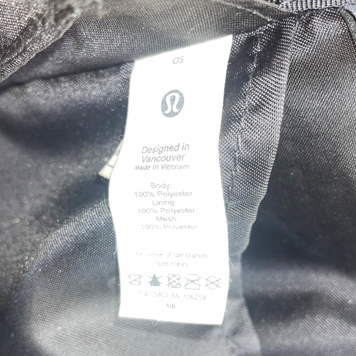 Lululemon Unisex Green/Black Camouflage Adjustable Strap Compact Crossbody Bag