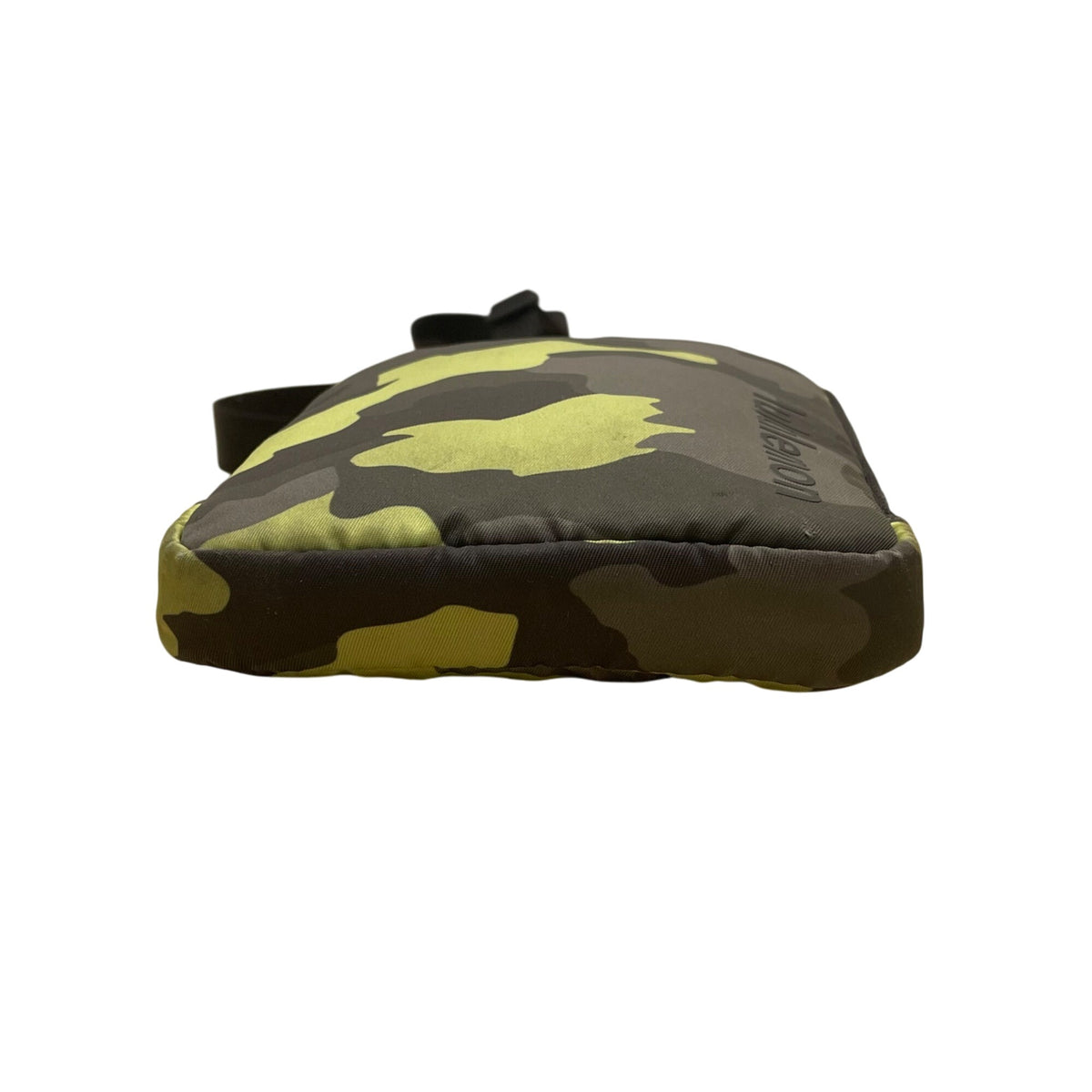 Lululemon Unisex Green/Black Camouflage Adjustable Strap Compact Crossbody Bag