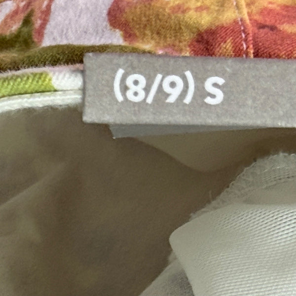 Soft Surroundings Women's Multi-Color Straight Leg Crop Pants Size S - New