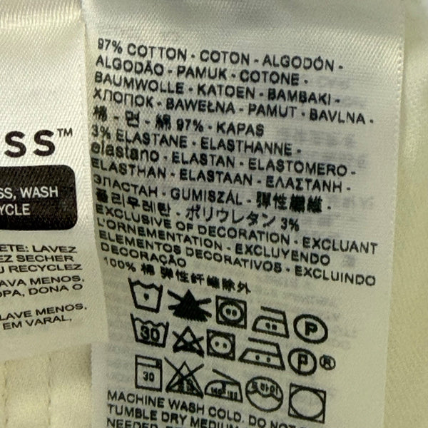 Levis Mens White Cotton Blend 511 Slim Fit Jeans  Classic Denim Style Sz W38 L32