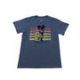 Disney Youth Boy's Blue Walt Disney World T-Shirt Sz XL