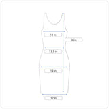 Quiz Navy Blue Off-Shoulder Twist Knot Women's Knee Length Bodycon Dress Sz 14
