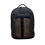 Timberland Capuccino & Orange Accents Jay Peaks Adjustable Straps Backpack Sz L