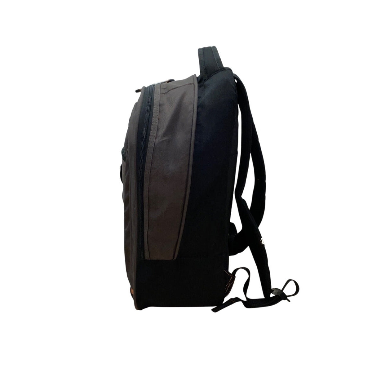 Timberland Capuccino & Orange Accents Jay Peaks Adjustable Straps Backpack Sz L