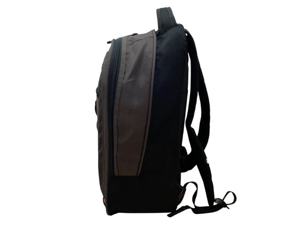 Timberland Capuccino & Orange Accents Jay Peaks Adjustable Straps Backpack Sz L