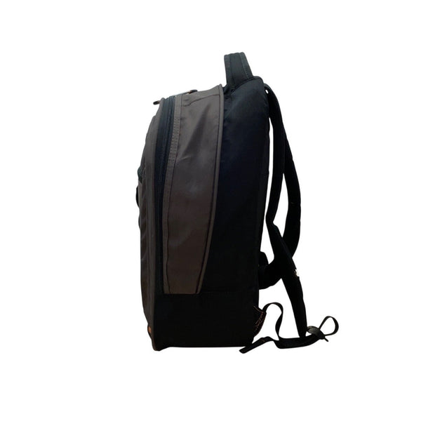 Timberland Capuccino & Orange Accents Jay Peaks Adjustable Straps Backpack Sz L