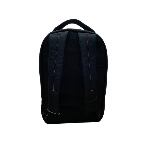Timberland Capuccino & Orange Accents Jay Peaks Adjustable Straps Backpack Sz L