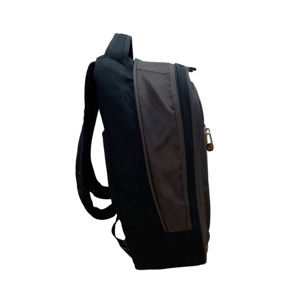 Timberland Capuccino & Orange Accents Jay Peaks Adjustable Straps Backpack Sz L