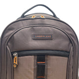 Timberland Capuccino & Orange Accents Jay Peaks Adjustable Straps Backpack Sz L