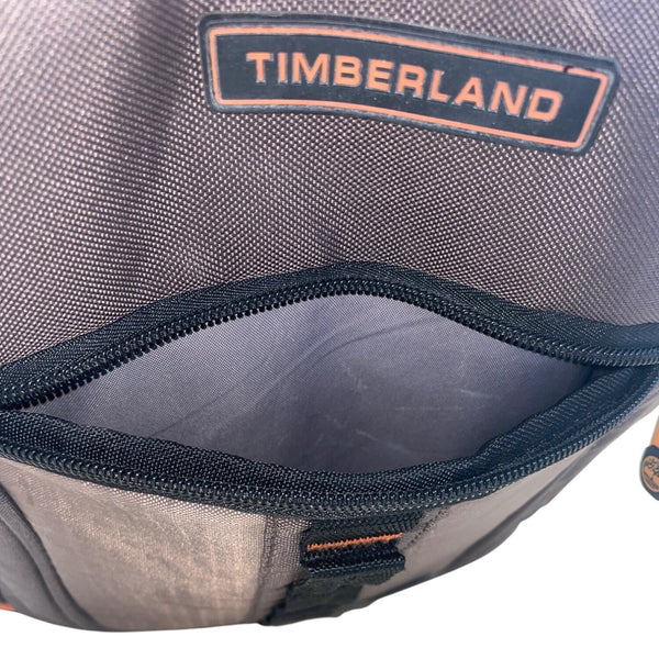 Timberland Capuccino & Orange Accents Jay Peaks Adjustable Straps Backpack Sz L