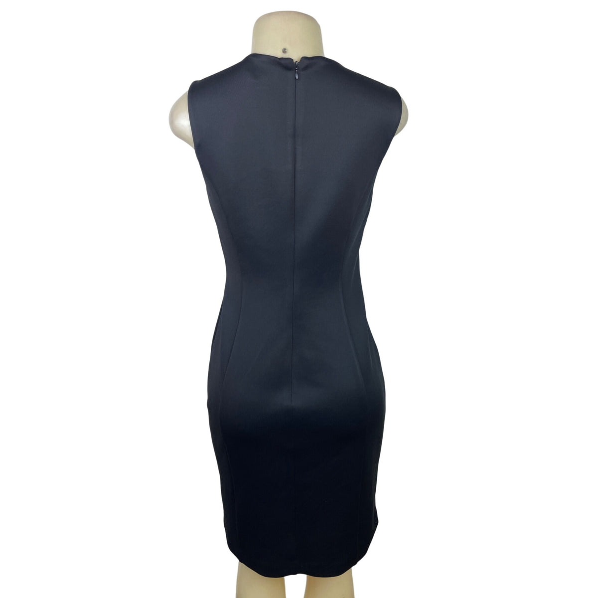 Calvin Klein Women’s Sleeveless Sheath Dress With Colorful Geometric Print Sz 6
