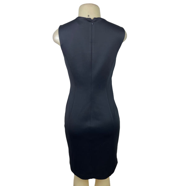 Calvin Klein Women’s Sleeveless Sheath Dress With Colorful Geometric Print Sz 6