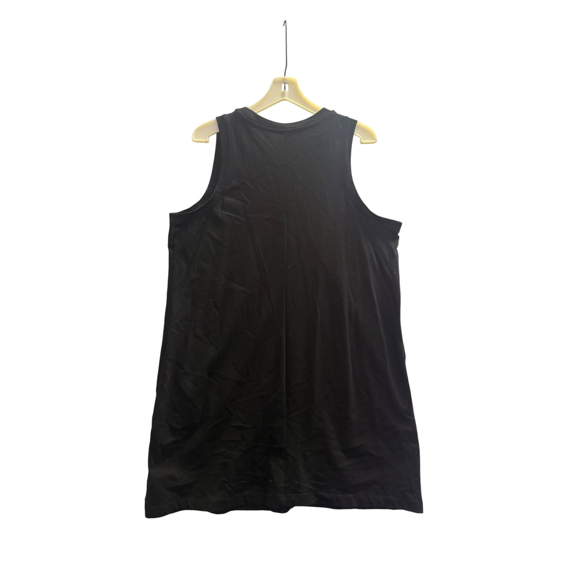 Old Navy Womens Black Sleeveless Tank Top 100% Cotton Relaxed Fit Size XL